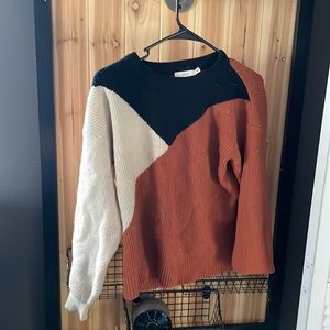 Lush multicolor sweater